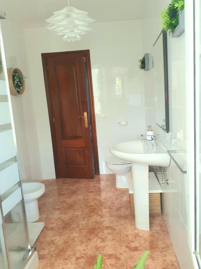 דירות Padrón Apartamento Entero Con Jardin En Casa Amelia מראה חיצוני תמונה