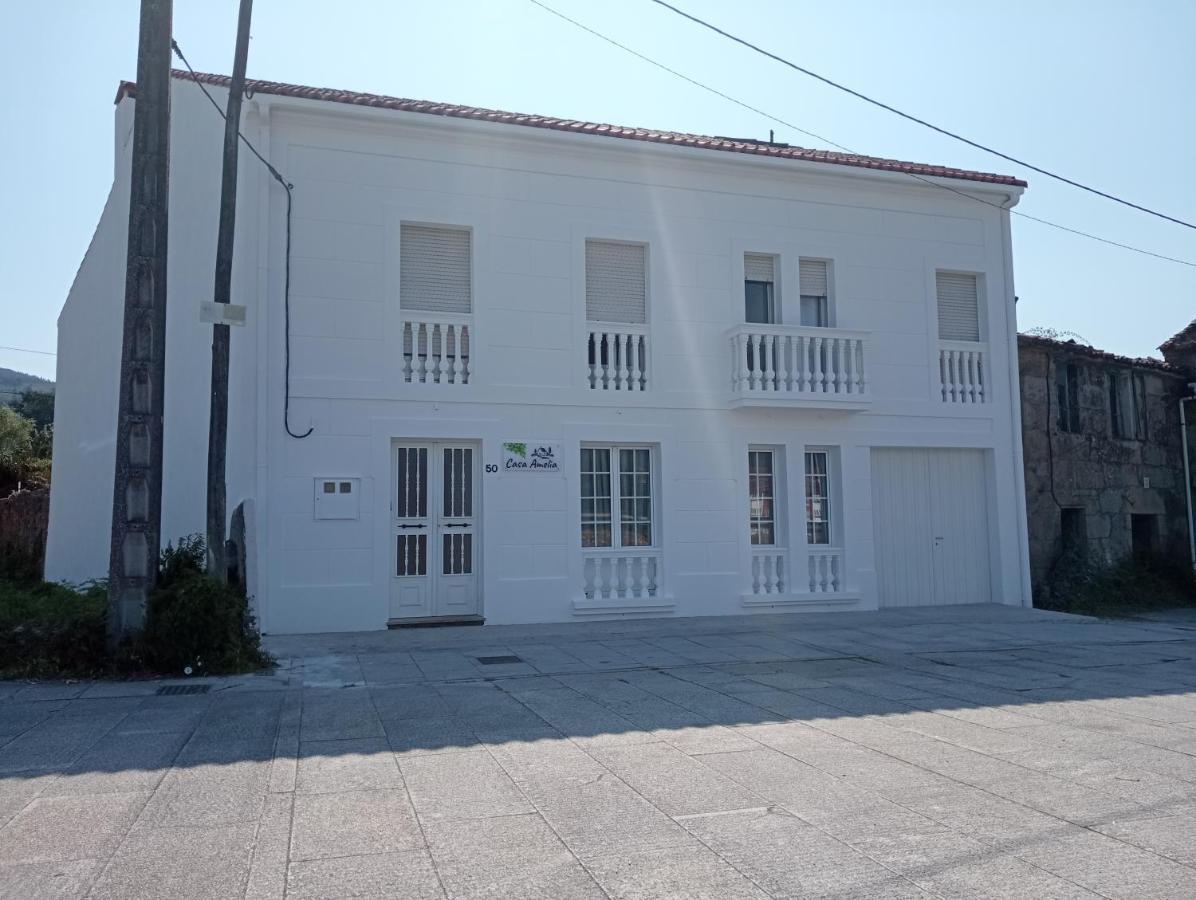 דירות Padrón Apartamento Entero Con Jardin En Casa Amelia מראה חיצוני תמונה