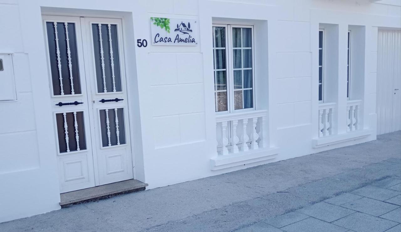 דירות Padrón Apartamento Entero Con Jardin En Casa Amelia מראה חיצוני תמונה