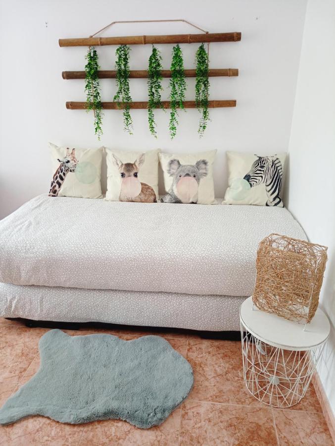דירות Padrón Apartamento Entero Con Jardin En Casa Amelia מראה חיצוני תמונה