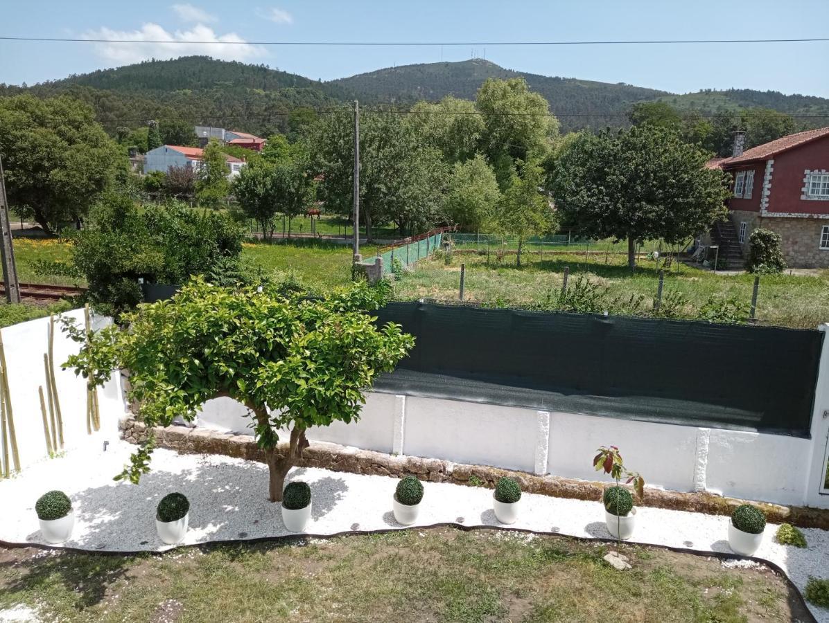 דירות Padrón Apartamento Entero Con Jardin En Casa Amelia מראה חיצוני תמונה