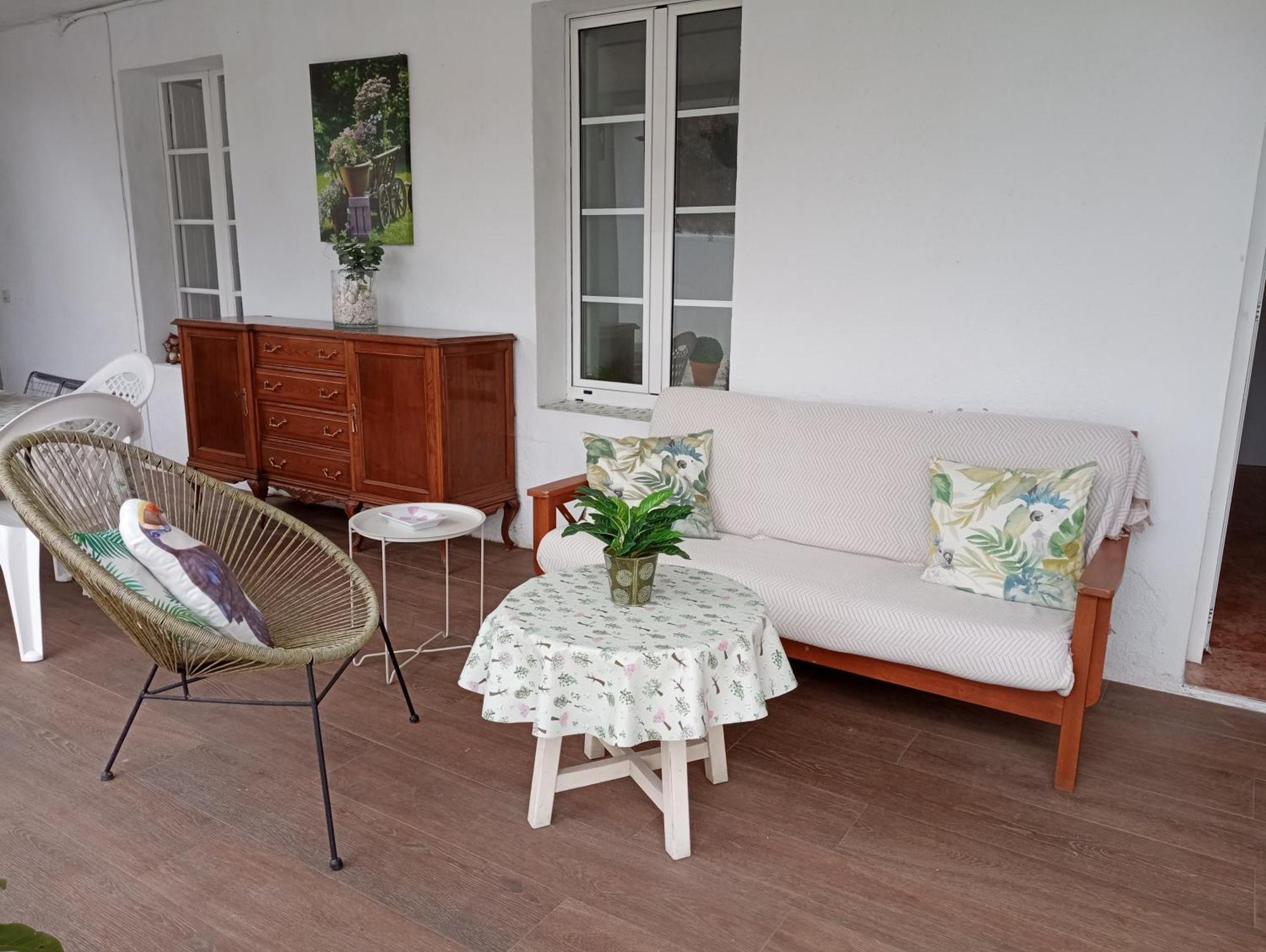דירות Padrón Apartamento Entero Con Jardin En Casa Amelia חדר תמונה