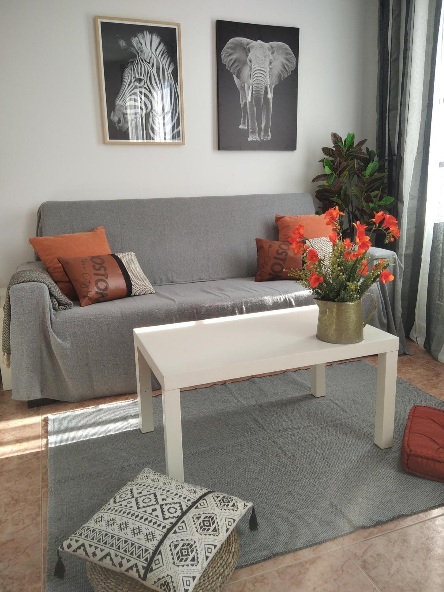 דירות Padrón Apartamento Entero Con Jardin En Casa Amelia חדר תמונה