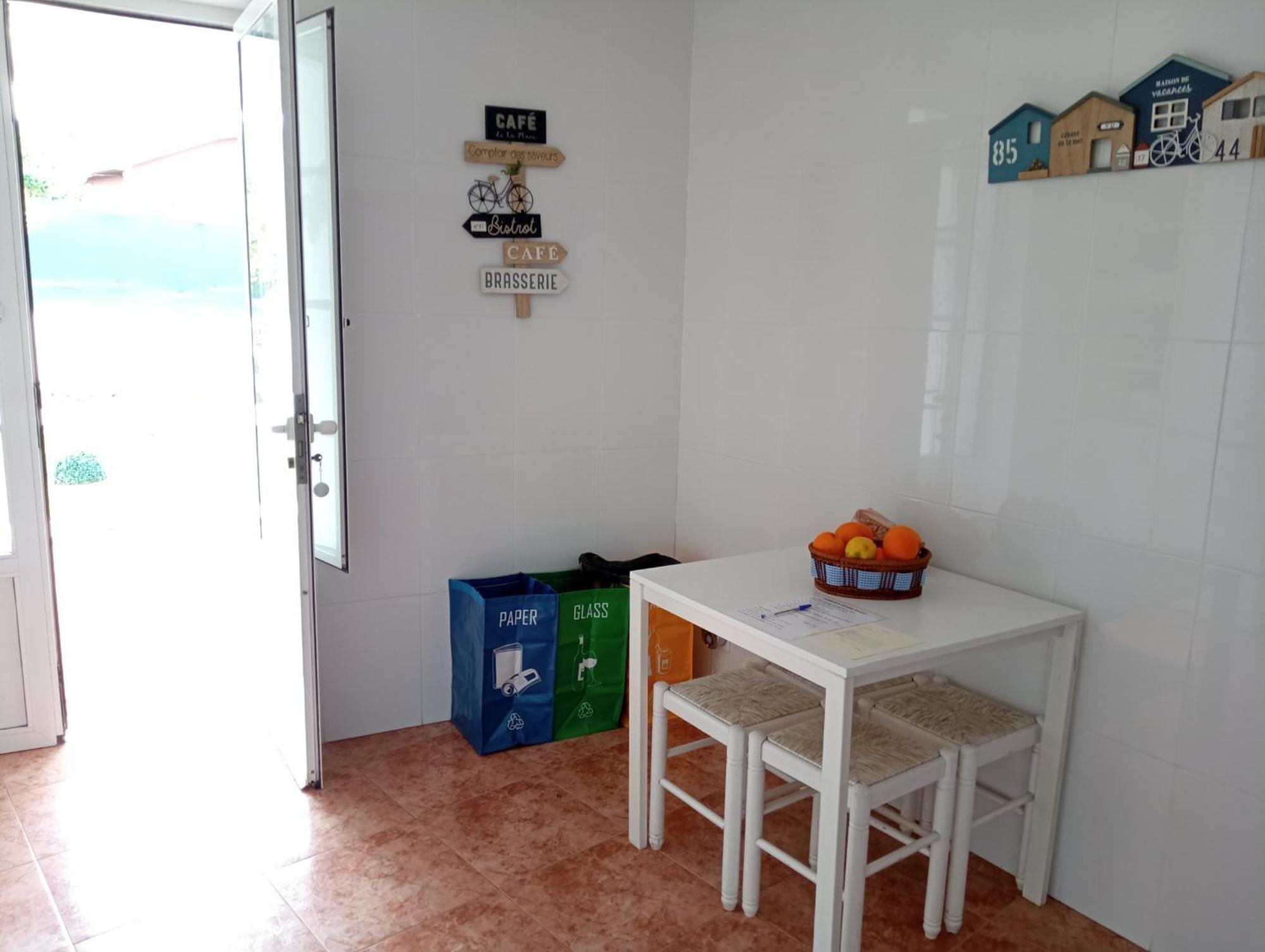 דירות Padrón Apartamento Entero Con Jardin En Casa Amelia מראה חיצוני תמונה